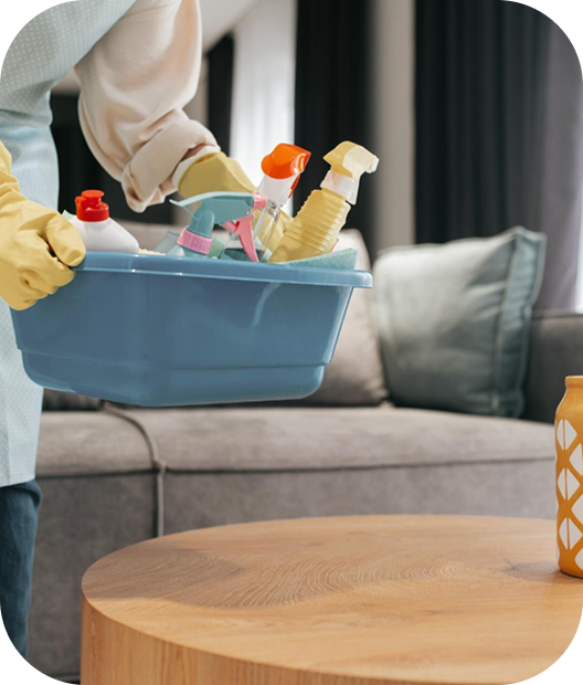 Kitchen & Bathroom Sanitizing
