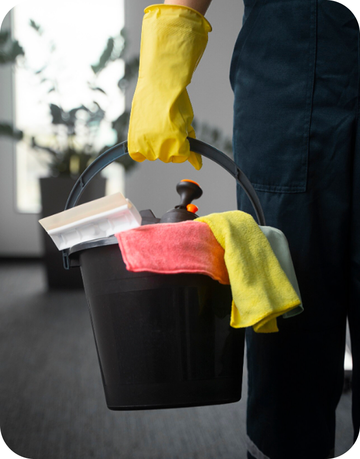 MKE Cleaning professional